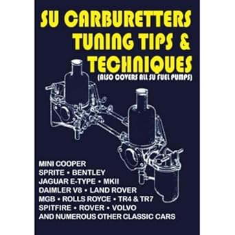 SU Carburettors Tips & Techniques