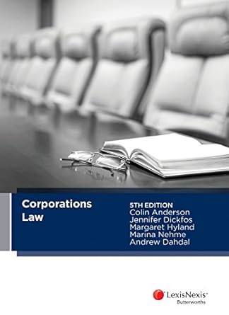 Corporations Law, 5th edition