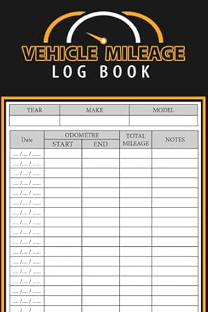 Vehicle Mileage Log Book: A Mileage Record Book. Mileage Tracker. Mileage Logbook. Auto Mileage Log Book. Business Mileage Log Book. Mileage Log Book ... Car Mileage Tracker. Auto Mileage Log.