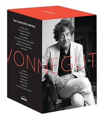 Kurt Vonnegut: The Complete Novels: A Library of America Boxed Set