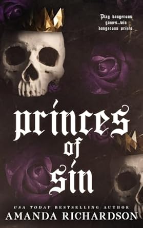Princes of Sin: Discreet Cover Paperback