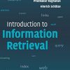Introduction to Information Retrieval