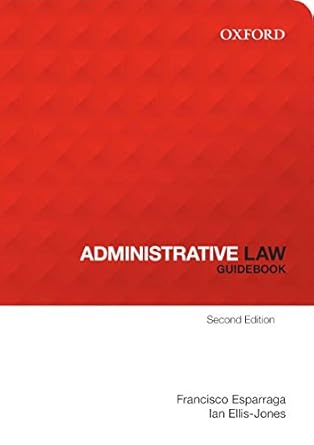 Administrative Law Guidebook