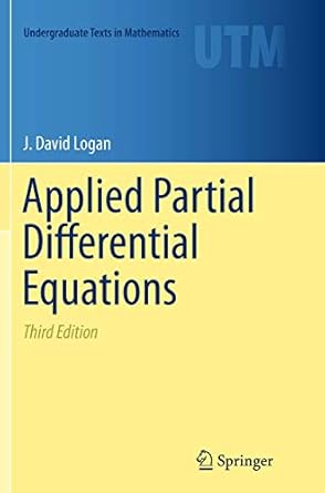 Applied Partial Differential Equations 3