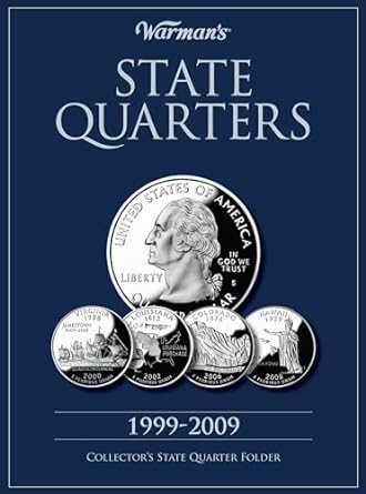 State Quarter 1999-2009 Collector's Folder: District of Columbia and Territories