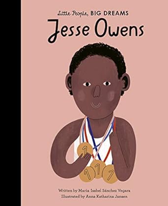 Jesse Owens (Little People, Big Dreams): 50