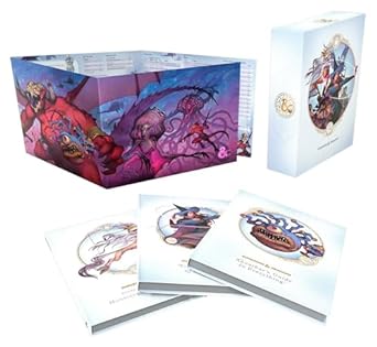 Wizards RPG Team Dungeons and Dragons Regular Rules Expansion Hobby Store Exclusive Role Playing Game Gift Set