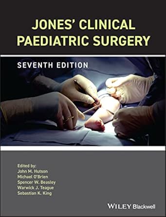 Jones' Clinical Paediatric Surgery