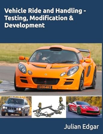 Vehicle Ride and Handling - Testing, Modification & Development