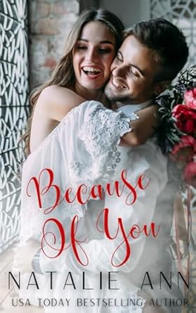 Because Of You: A Christmas Vegas Wedding Men In Uniform Romance Story