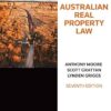 Australian Real Property Law Seventh Edition - Book