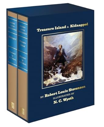 Treasure Island and Kidnapped (Two-volume boxed set): N. C. Wyeth Collector's Edition (2-Vol. Clothbound Set)