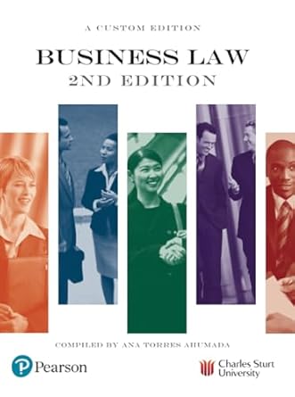 Business Law (Custom Edition)