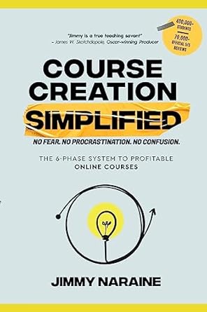 Course Creation Simplified: The 6-Phase System To Profitable Online Courses