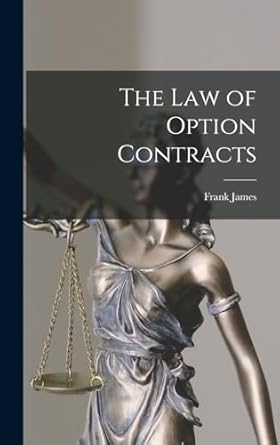 The law of Option Contracts