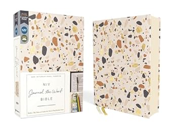 NIV, Journal The Word Bible, Cloth Over Board, Red Letter, Comfort Print: Reflect, Take Notes, Or Create Art Next To Your Favorite Verses