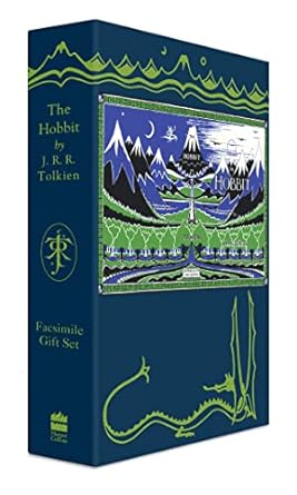 The Hobbit Facsimile Gift Edition: The Classic Bestselling Fantasy Novel