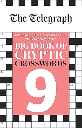 The Telegraph Big Book of Cryptic Crosswords 9