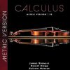 Calculus, Metric Edition