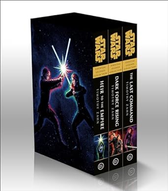 The Thrawn Trilogy: Heir to the Empire / Dark Force Rising / the Last Command