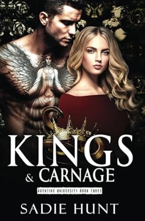 Kings & Carnage: A Dark College Stepbrother Romance