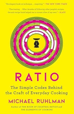 Ratio: The Simple Codes Behind the Craft of Everyday Cooking: Volume 1