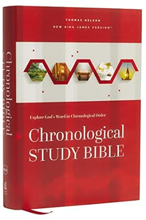 NKJV Chronological Study Bible: Holy Bible, New King James Version