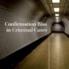 Confirmation Bias in Criminal Cases