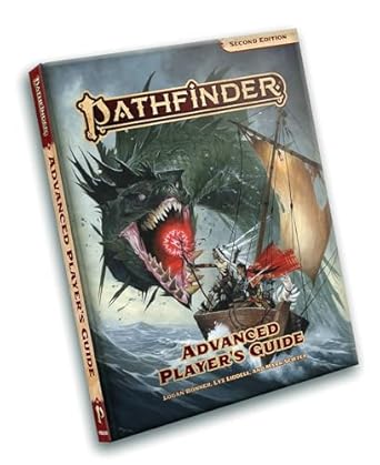 Paizo Pathfinder Second Edition: Advanced Player's Guide - Hardcover - 11 August 2020