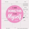 I am Doing This for Myself: Weight Loss Journal for Women | Cute Food & Fitness Tracker | Daily Motivational Diet, Exercise and Workout Planner