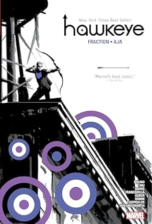 HAWKEYE BY FRACTION & AJA OMNIBUS [NEW PRINTING]