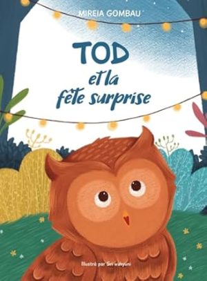Tod et la fête surprise