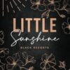 Little Sunshine: Special Edition Cover