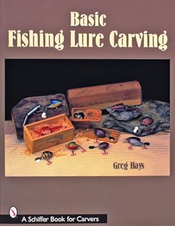 Basic Fishing Lure Carving