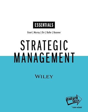 Strategic Management, Essentials Edition