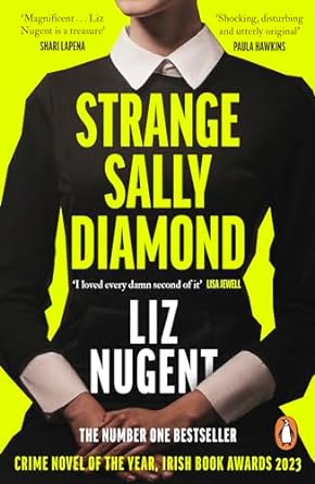Strange Sally Diamond: Crime Novel of the Year, Irish Book Awards 2023