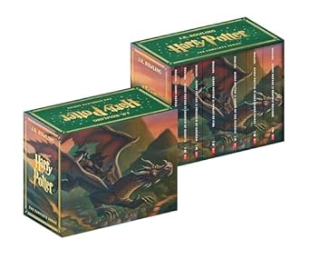 Harry Potter Paperback Box Set (Books 1-7)
