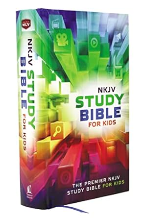 NKJV Study Bible for Kids: The Premiere NKJV Study Bible for Kids