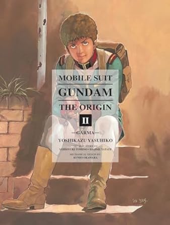 Mobile Suit Gundam The Origin Vol. 2: Garma