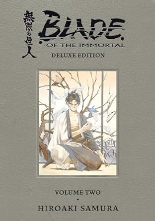 Blade of the Immortal Deluxe Volume 2