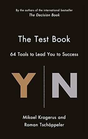 Test Book: 64 Tools to Lead You to Success: 64 Tools to Lead You to Success