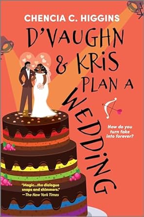 D'Vaughn and Kris Plan a Wedding: The Perfect Beach Read
