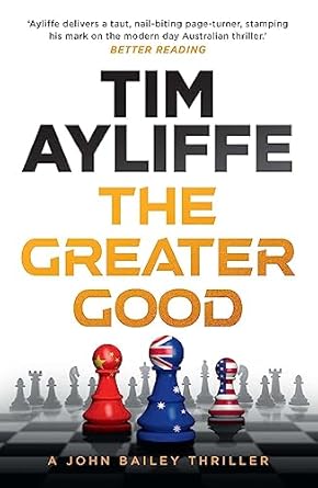 The Greater Good: Volume 1
