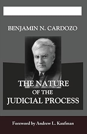 The Nature of the Judicial Process