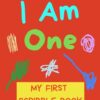 I Am One - My First Scribble Book: Blank Pages Drawing Book For Babies - Gift For 1 Year Old Baby