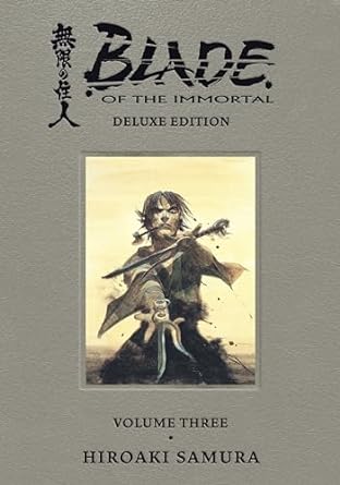 Blade of the Immortal Deluxe Volume 3