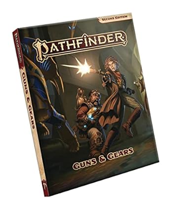 Paizo Pathfinder Second Edition: Guns & Gears Hardcover - 26 October 2021