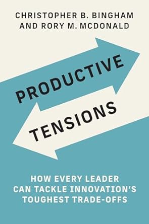 Productive Tensions: How Every Leader Can Tackle Innovation's Toughest Trade-Offs