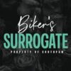Biker's Surrogate: Property of Southpaw: BWWM Dark Motorcycle Club Romance: 1