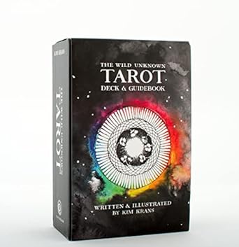 The Wild Unknown Tarot Deck And Guidebook (Official Keepsake Box Set)